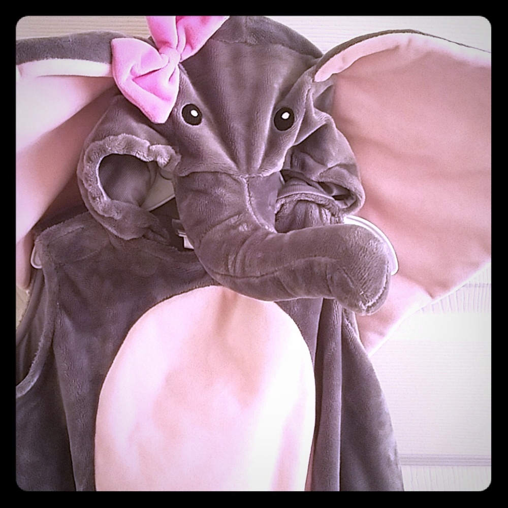 Koala Kids Elephant Costume